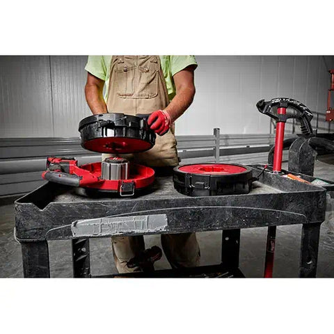 milwaukee 2873-20 M18 FUEL™ ANGLER™ Pulling Fish Tape Powered Base (Tool Only)
