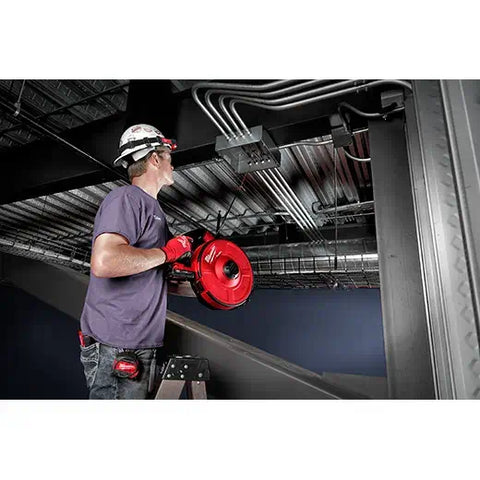 milwaukee 2873-20 M18 FUEL™ ANGLER™ Pulling Fish Tape Powered Base (Tool Only)