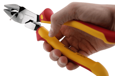 Wiha 32938 Insulated NE Style Lineman's Pliers 9.5"