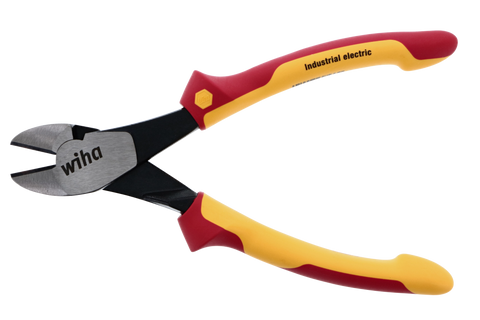 Wiha 32939  Insulated Industrial High Leverage Diagonal Cutters 8.0"
