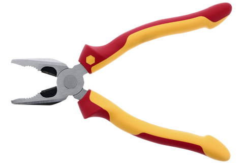 Wiha 32930 Insulated Industrial Combination Pliers 8.0"