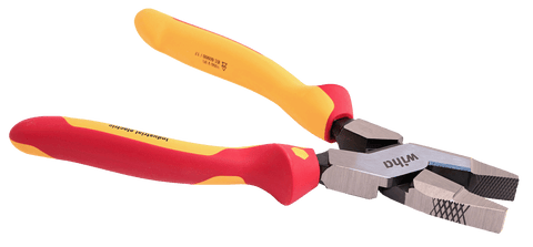 Wiha 32938 Insulated NE Style Lineman's Pliers 9.5"