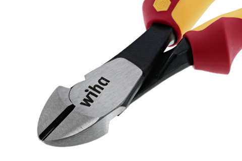 Wiha 32939  Insulated Industrial High Leverage Diagonal Cutters 8.0"