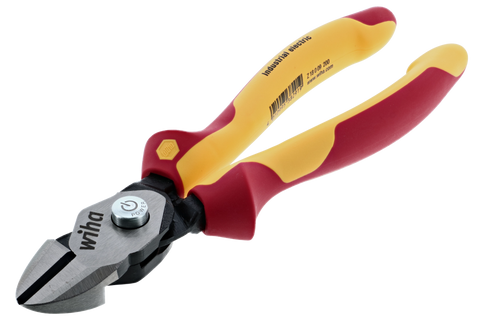 Wiha 32936 Insulated Industrial BiCut Compound Cutter 8.0"