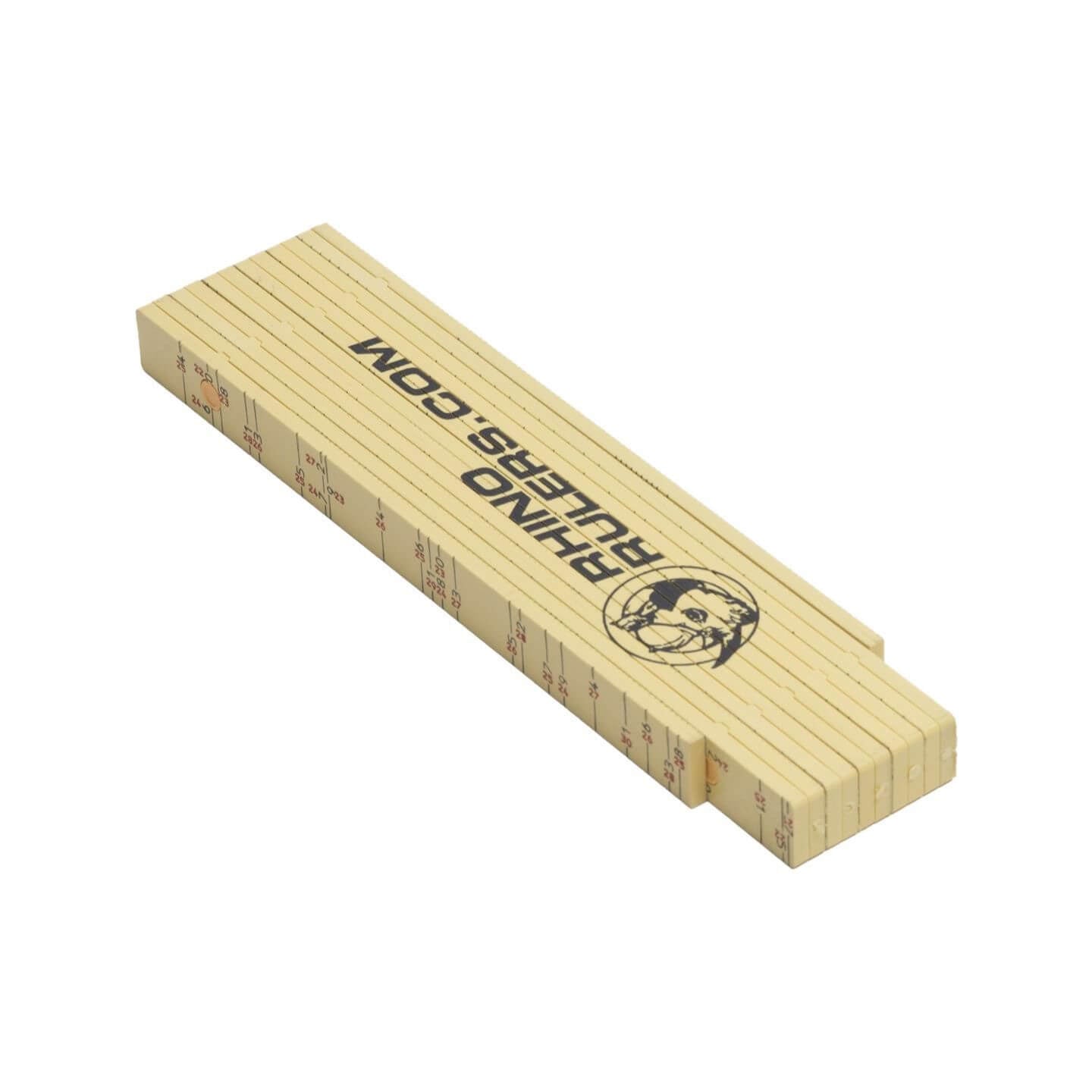 Marshalltown 16646 6' Folding Rule - Brick Spacing - Rhino Rulers – Way ...