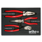 Wiha 34680 3 Piece Classic Grip Pliers and Cutters Tray Set