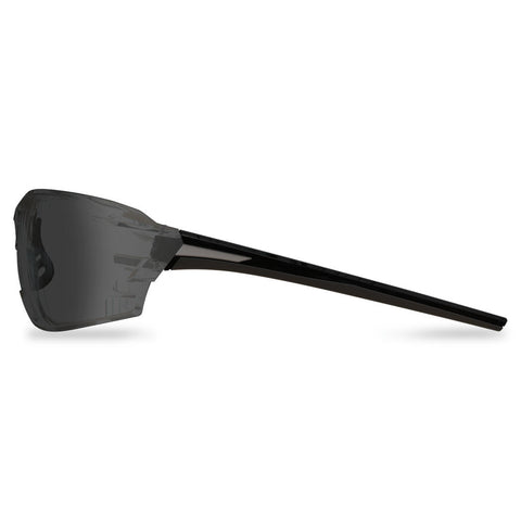 Edge Eyewear XV416 - Safety Glasses - Nevosa - Black Frame / Smoke Lens
